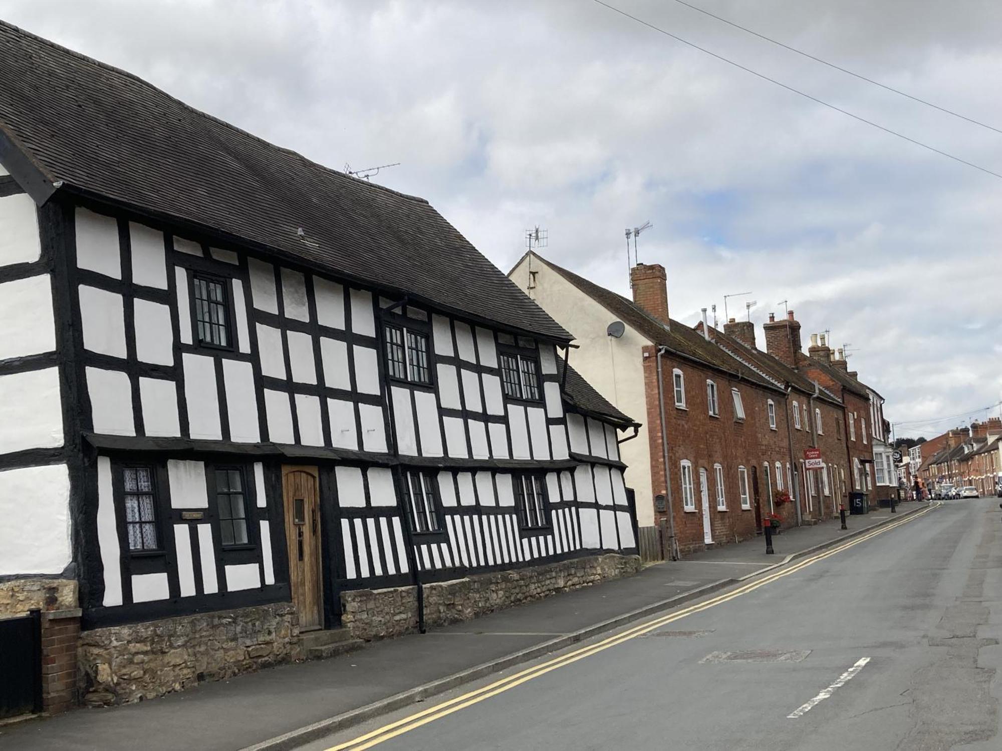 Witcroft Cottage Pershore Extérieur photo