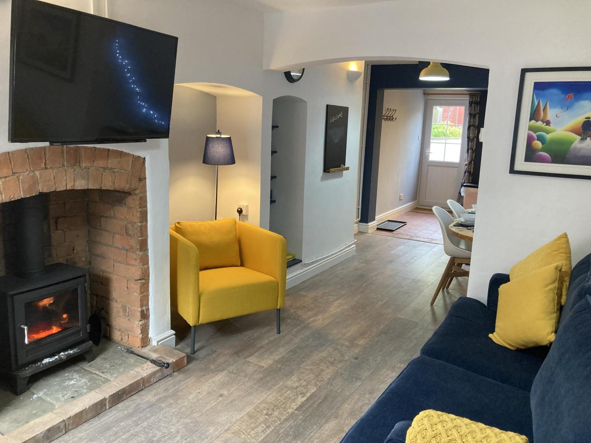 Witcroft Cottage Pershore Extérieur photo